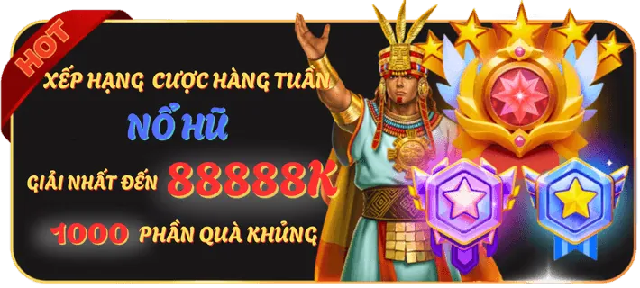 Thưởng nạp tiền hàng tuần Onebet